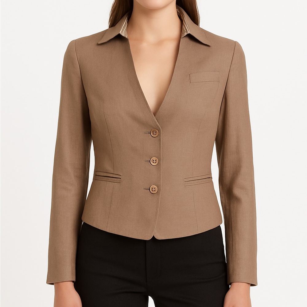 São Paulo Linen Jacket - Picture 8 of 8